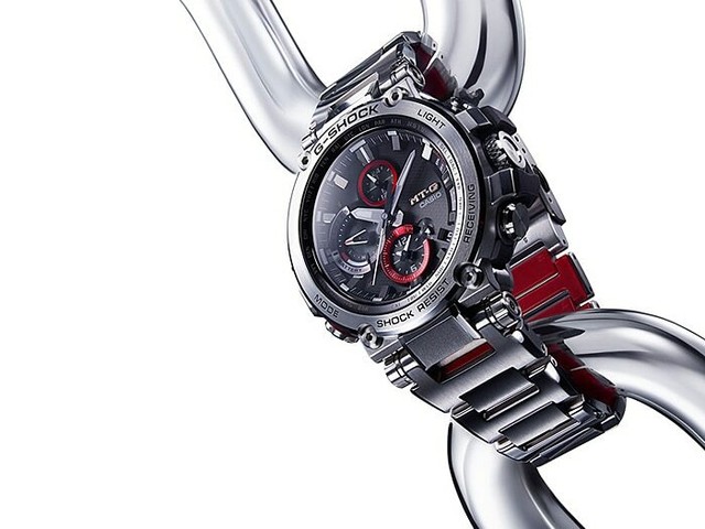 Casio G Shock Mens Solar Radio Mtg B1000d 1ajf For Sale Online Ebay