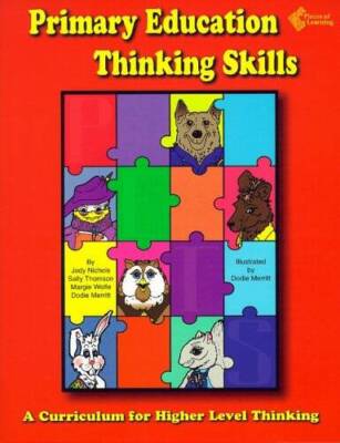 Primary Education Thinking Skills 1 - Paperback By Dodie Merritt - GOOD