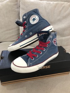 superman hi tops