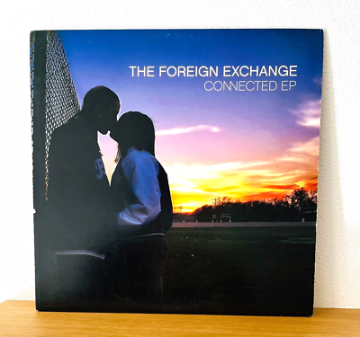 洋楽 THE FOREIGN EXCHANGE CONNECTED 2LP The Foreign Exchange / Connected EP 2004 BBE Records 12022 Median