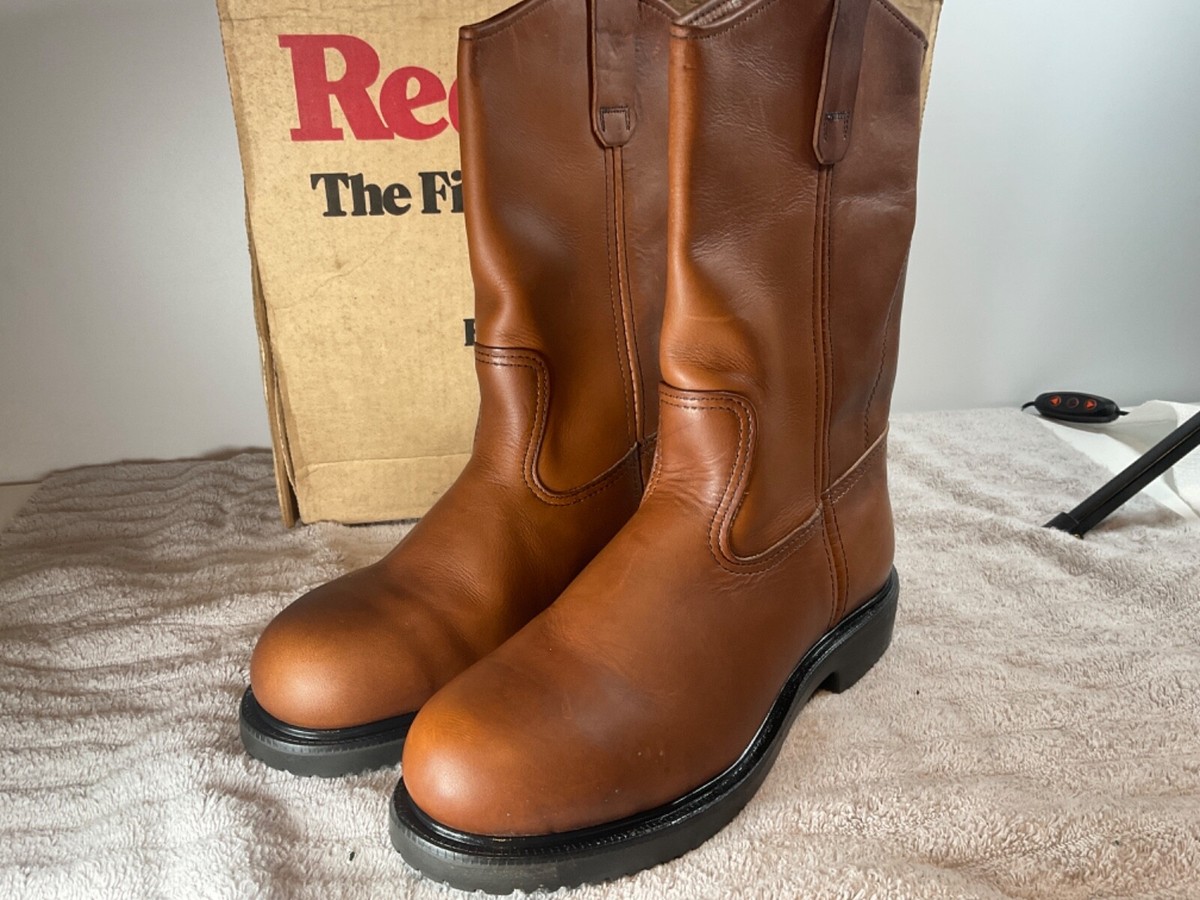 Work Boots Red Wing Shoes Pecos Red Wing Pecos 2231 Pull On Work