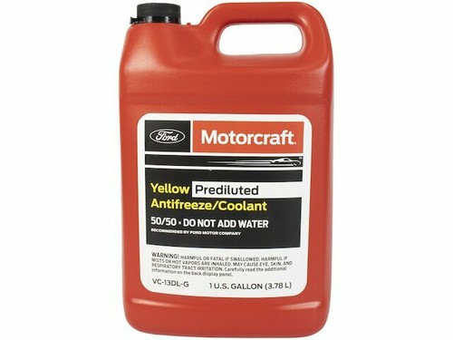 2014 Ford Escape Coolant Type