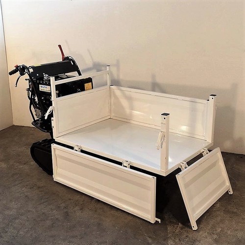 Motocarriola 500 Kg ribaltamento idraulico, minitransporter 9 hp GIEMME MT-H500C - Foto 7 di 12