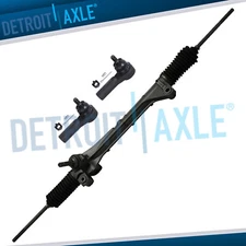 Power Steering Rack and Pinion Outer Tie Rods for Ford Escape Mariner Tribute