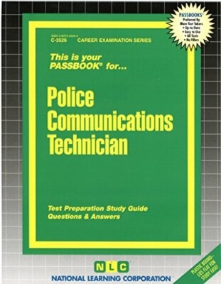 🔥NEW Police Communications Technician Test Practice Passbook Civil Service Exam | eBay