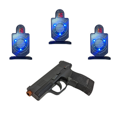 SIG SAUER P365 Laser Dry Fire Ammo Gas Blowback Training + FREE Targets