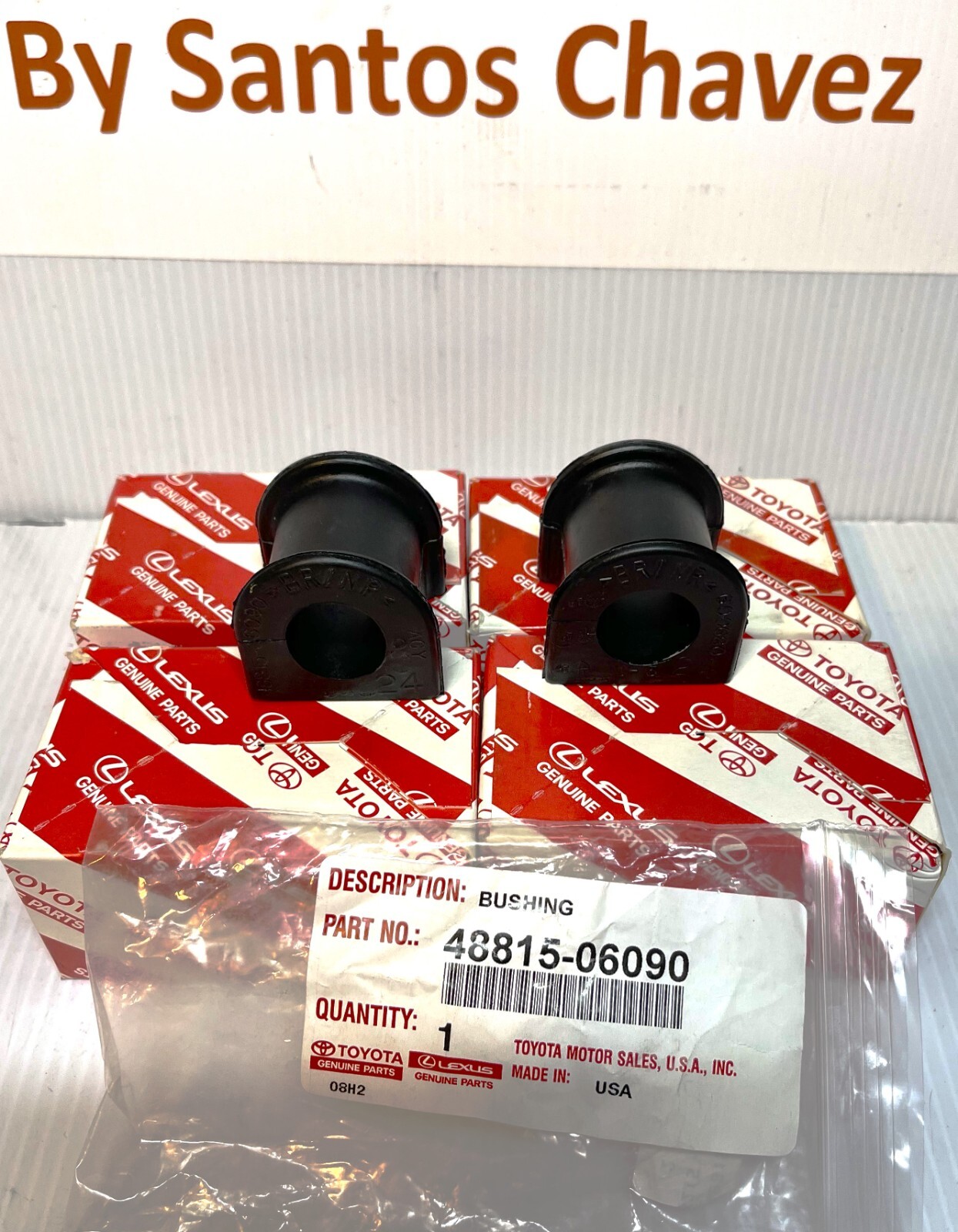 20022017 Toyota Camry Front Suspension Sway Bar Stabilizer Bushings