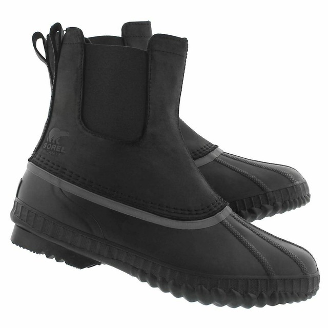 mens chelsea snow boots