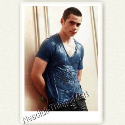 Dylan O'Brien alias Stiles aus Teen Wolf - Autogrammfotokarte [A02]