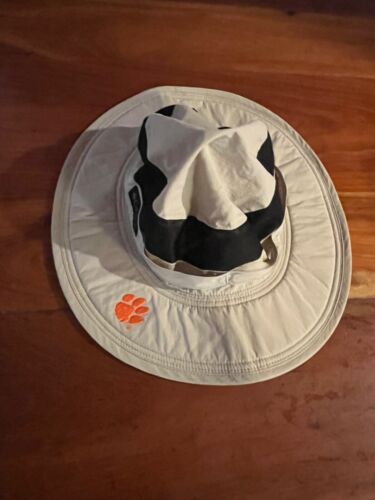 New Clemson Tigers Bucket/ Fishing/ Sun Hat Unisex Adult Columbia - Picture 1 of 5