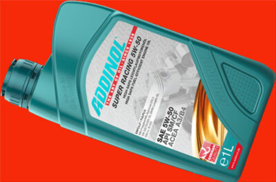 1 liter PE can (1L =  14.58) Addinol Super Racing 5W50 smooth running oil Jaso MA oil