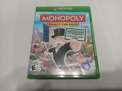 Monopoly - Family Fun Pack - Xbox One - Tested & Guaranteed