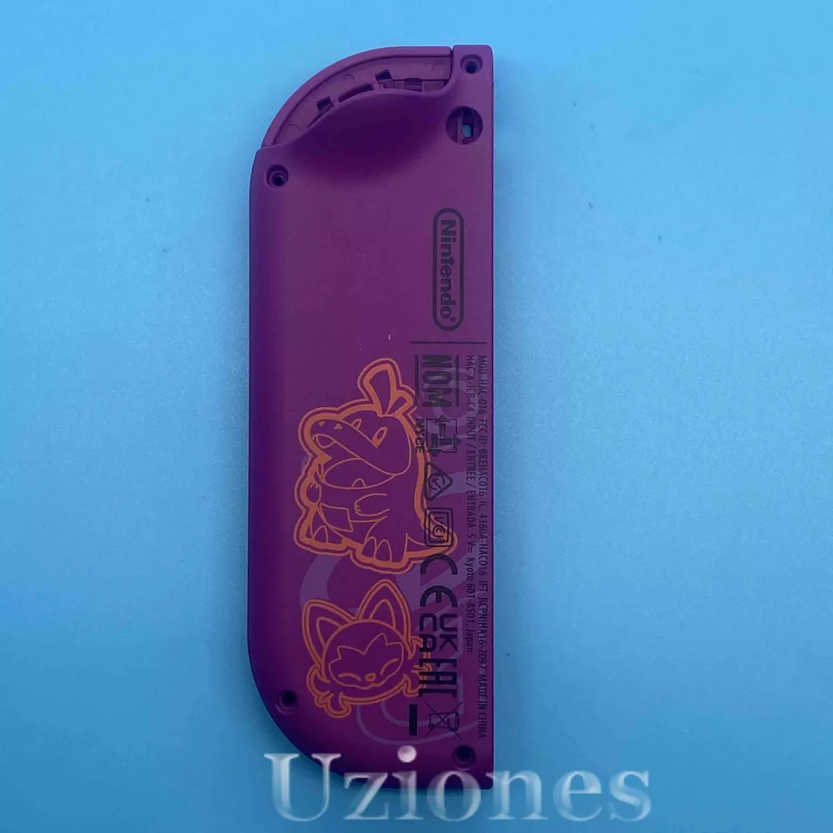 Pokemon Scarlet Violet Edition Replace For Nintendo Switch Joy-Con Housing  Shell