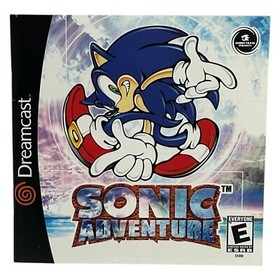 Sonic Adventure Sega All Stars Sega Dreamcast 2000 Complete w/ Manual Tested #2