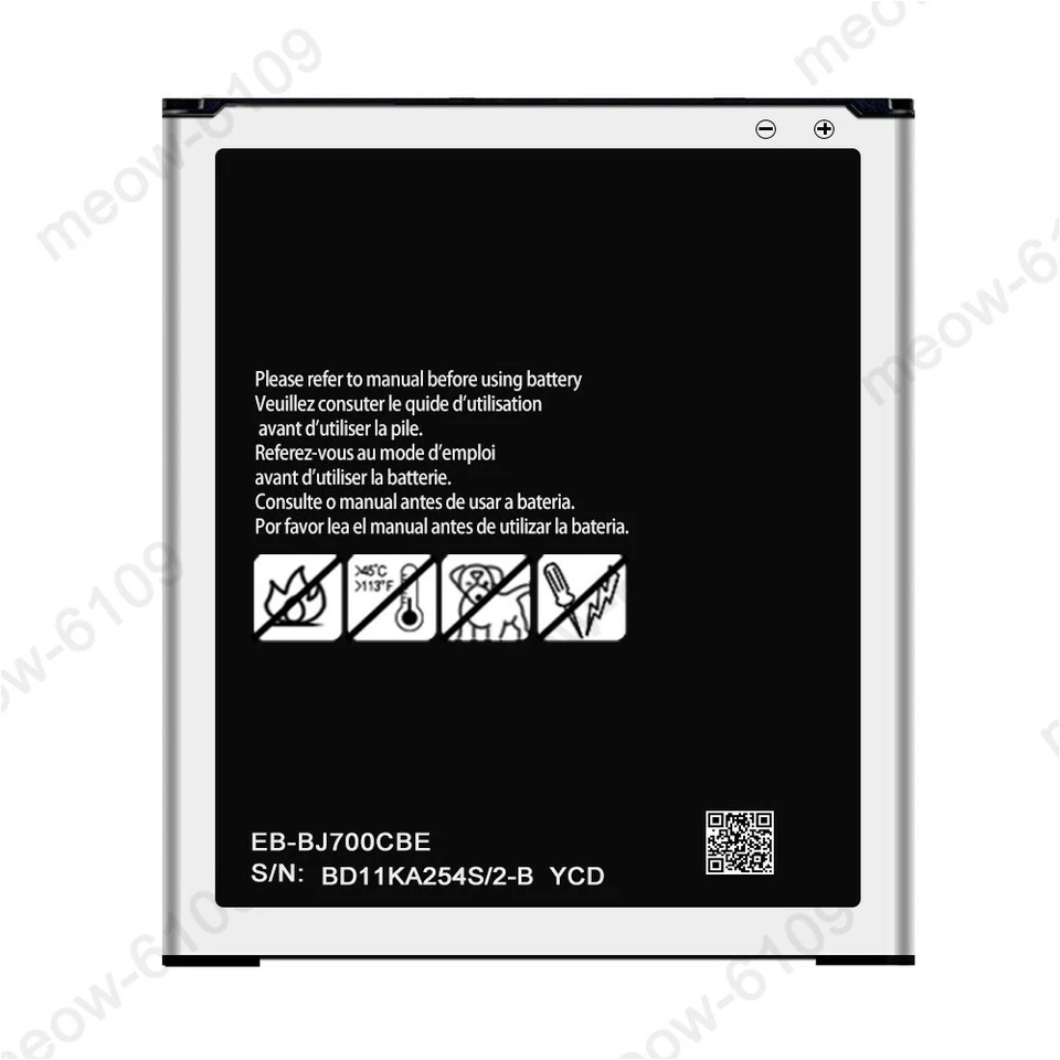 替换电池 EB-BJ700CBE 工具 适用于三星 Galaxy J7 Neo SM-J701M — 第 2/4 张图片