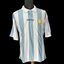 Argentina National Team Adidas Vintage Jersey 1994