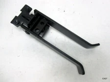 Black Chain Link Fence Commercial Double Gate Latch for 2" Frame