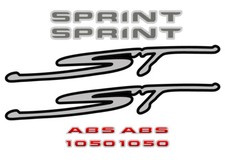 TP Fairing Decal Stickers for Triumph Sprint ST 1050 ABS /970