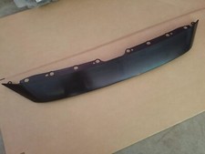 For 2014-2017 Mazda 6 Front Grille Cover Matte-black Polypropylene Plastic