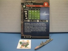  Axis Allies War at Sea BASE SET Luca Tarigo 46/64 with card 