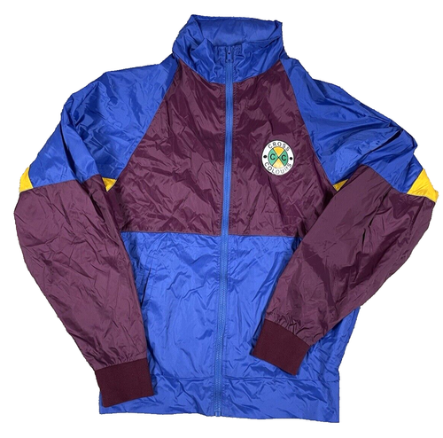 Cross Colours Women’s Full Zip Colorblock Hooded Windbreaker Jacket ...