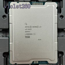 Intel Xeon W5-3423 3GHZ.1-4.2GHz 12-Core 30MB FC-LGA16A Server CPU Processor