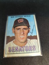 1967 Topps - #27 Bob Saverine