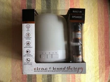 Misting Diffuser With Bluetooth Speaker And LED Lights “Aroma And Sound Therapy”