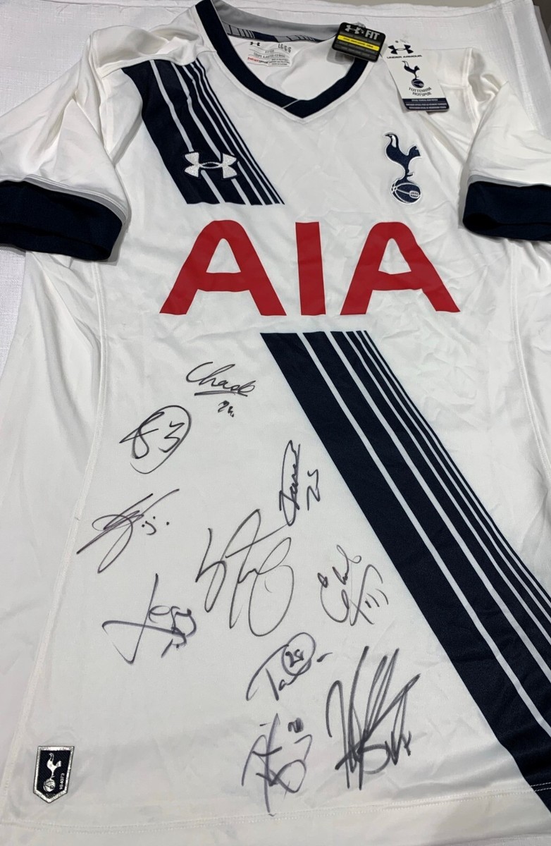 Ian Wright signed Arsenal 1992- 1994 retro jersey, signed in black