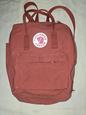 fjallraven kanken mini backpack ox red They can be fastened with a clasp so that they are not in the way when at their tightest Fjallraven Women's Kanken Mini Backpack