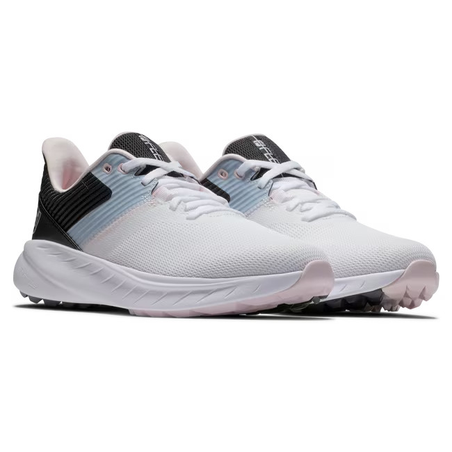 Кроссовки Footjoy Flex Damen Golfschuhe Weissрозовые 23890₽