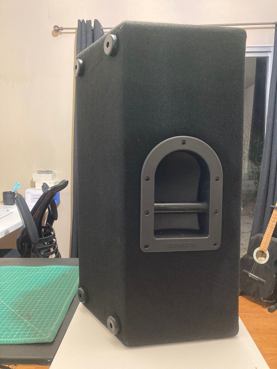 Samson RS12M Resound PA Speakers 12