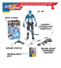 Alter Nation - Complete Phase 1 Bundle - 6 Action Figures with