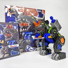 DR.WU Transformation E18-E Evil Dragon Action Figure