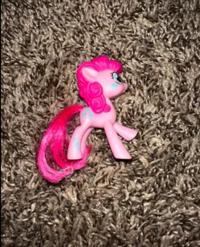 McDonald's My Little Pony Pink Happy Meal Toy 