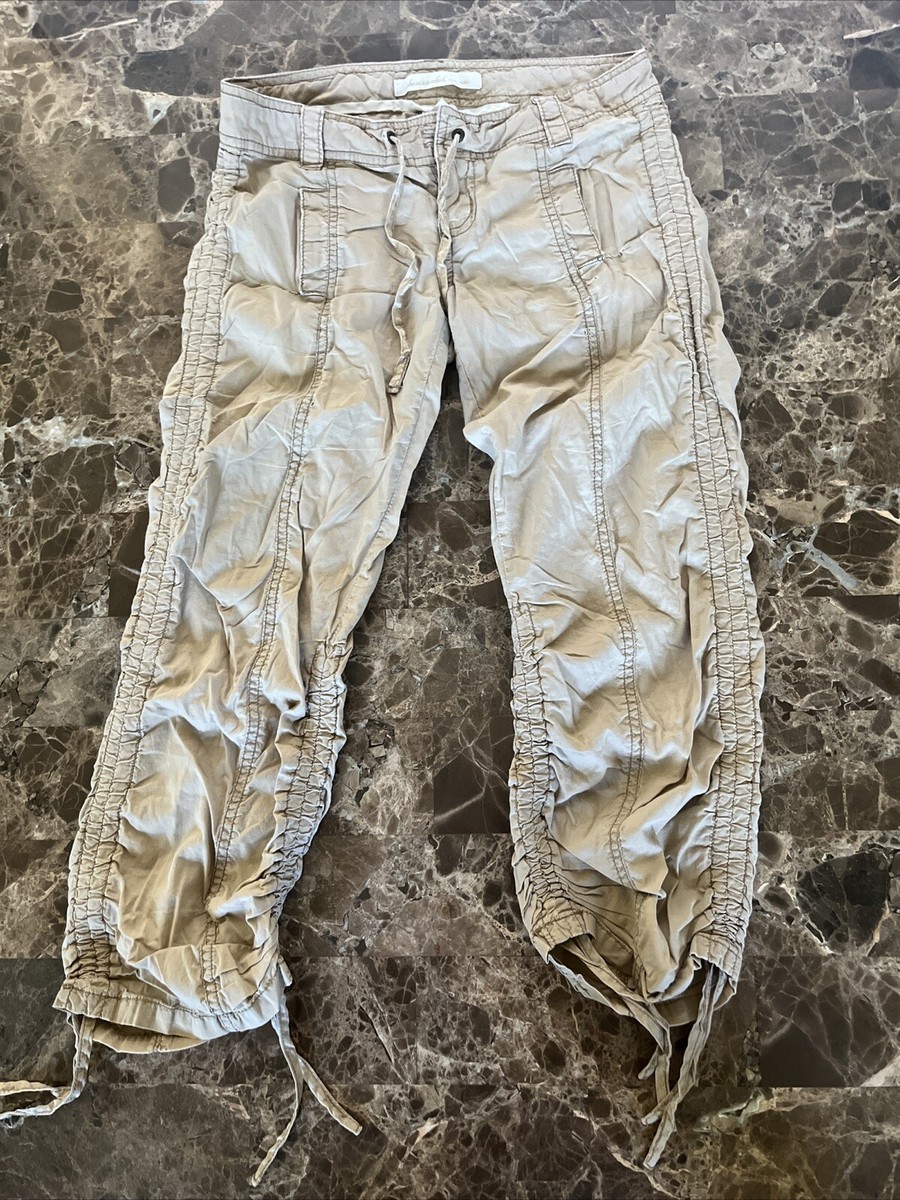 Vintage Y2K Abercrombie & Fitch Women's Cargo Pants Loose