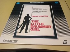 The Little Drummer Girl Laserdisc Movie Diane Keaton Spy Arab Israeli Conflict
