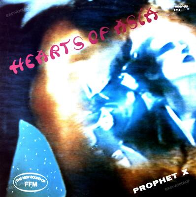 Prophet X - Hearts Of Asia Maxi (VG+/VG+) '
