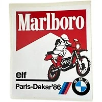 BMW, Marlboro Elf, Paris-Dakar 1983 Sticker