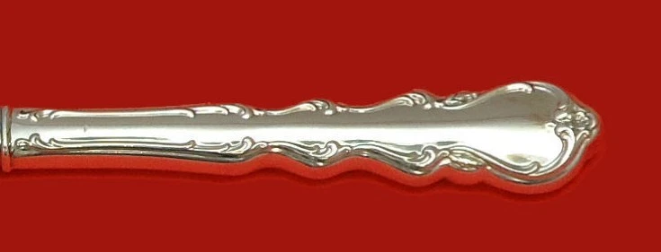 Tenedor buffet Angelique by International de plata esterlina 8 1/2" hecho a medida Foto 2 de 2