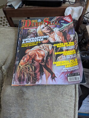 The Dark Side Magazine Unwrapping A Monster Issue 244 Very Good