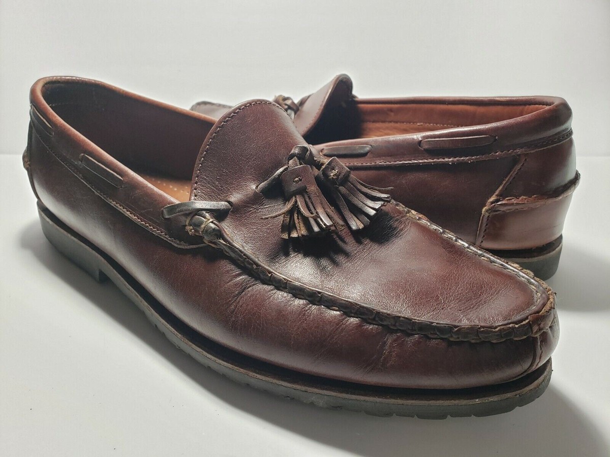 Allen Edmonds Kingfield Casual Loafers Brown Leather - Size  display picture 2