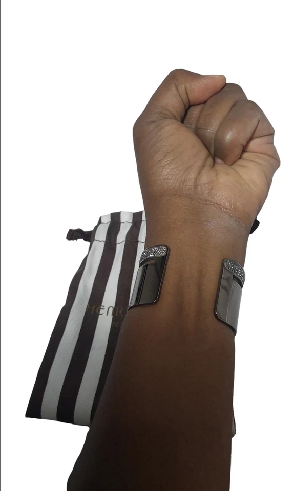 PULSERA BRAZALETE HENRI BENDEL NEW YORK MUJER PISTOLA METAL Foto 3 de 4