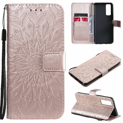 Flip Flower Leather Wallet Phone Case for Vivo V11i Y53 Y93 V21 Y90 Y17 Y97 - Picture 20 of 20