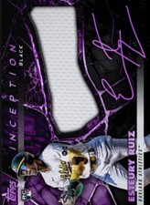 [DIGITAL] Topps Bunt - Esteury Ruiz - Inception Black 23 S1 - Signature Relic