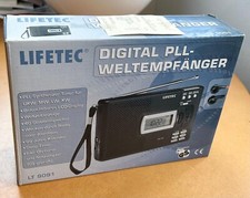LIFETEC LT 9091 DIGITAL PLL-Weltempfänger, neu, ungeöffnet