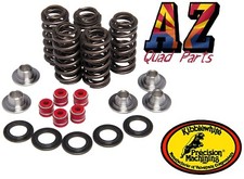 98 99 Yamaha Yz400f Yz 400f Kibblewhite Race Titanium Valves Springs Kit Seals