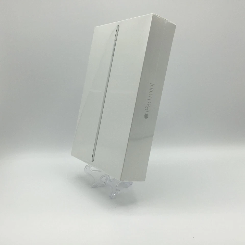 Apple iPad mini 4 A1550 128GB Wi-Fi+Cellular Unlocked - Silver (MK842LL/A) - Image 2 of 3