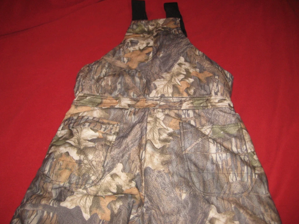 Baberos de caza Arctic Shield camuflados de alta resistencia, talla M, ¡ideales para climas fríos! Foto 4 de 4