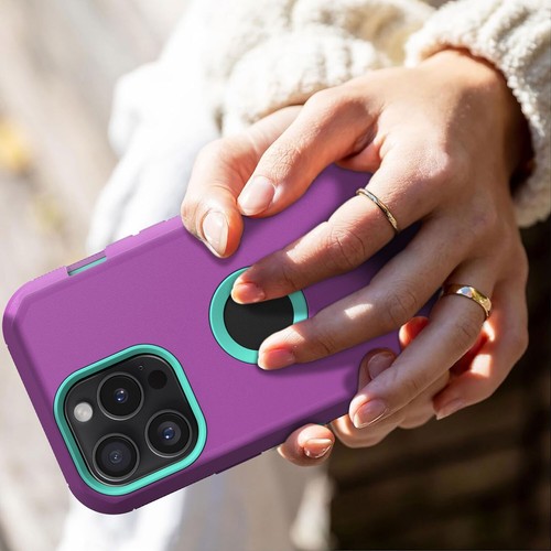 For Apple iPhone 13/13 Pro/13 Pro Max Protective Case Hybrid Rugged Phone Cover - Picture 45 of 54